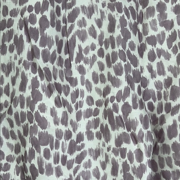 J. Crew Linen Blend Printed Cropped Pants 8 - Picture 5 of 7